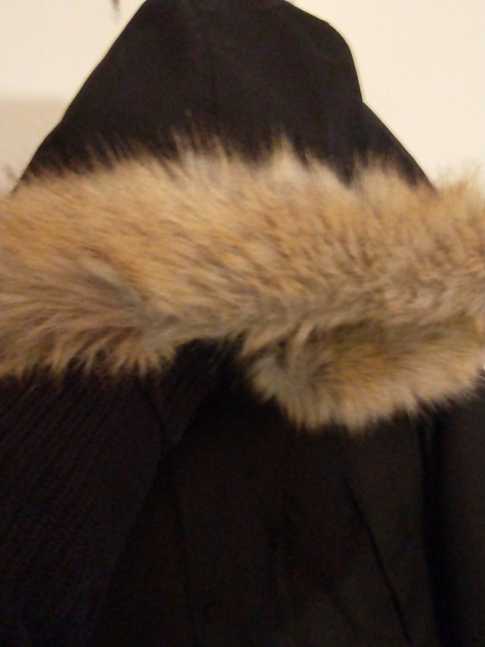 Goodfellow & Co Selby Black Arctic Parka with Faux-Fur Trimmed Hood Mens L - Picture 14 of 14